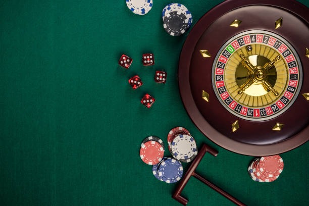French Roulette tableau betting layout on nagapetir